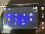 HDMI・Bluetoothオーディオ!スマートフォンでお気に入りお好きな音楽を聴きながらのドライブ♪