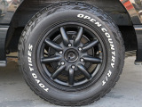 ファブレスMC-9・16インチにオープンカントリーの組み合わせになっております☆☆