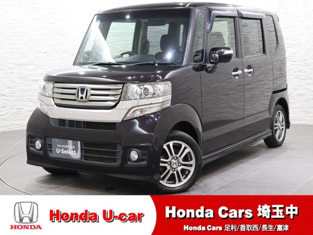 N-BOX+カスタム G 