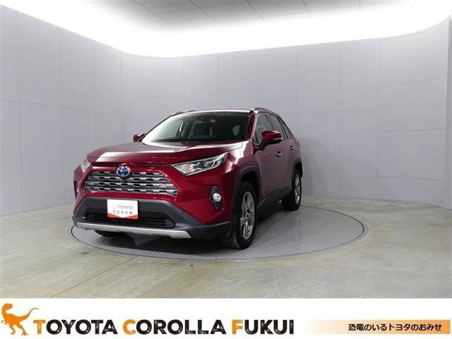 RAV4 2.5 ハイブリッド G E-Four 4WD 