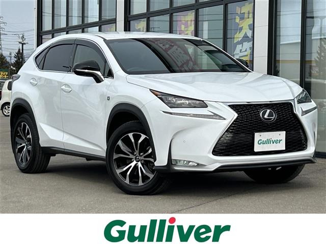 NX200t Fスポーツ 4WD4WD 本革シート