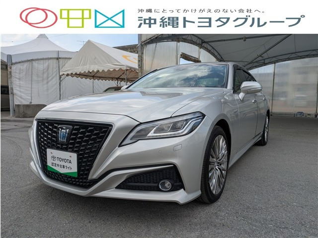 クラウン ハイブリッド 2.5 G 