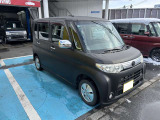 お買い得タントカスタム入庫しました マッドブラック仕様 片側電動スライド ピラーレス スマートキー 社外ナビ ドラレコ 機関良好 お気軽にお問い合わせください