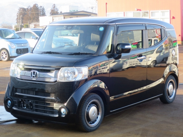 N-BOXスラッシュX 4WDCTBA ナビ PUSH オートAC