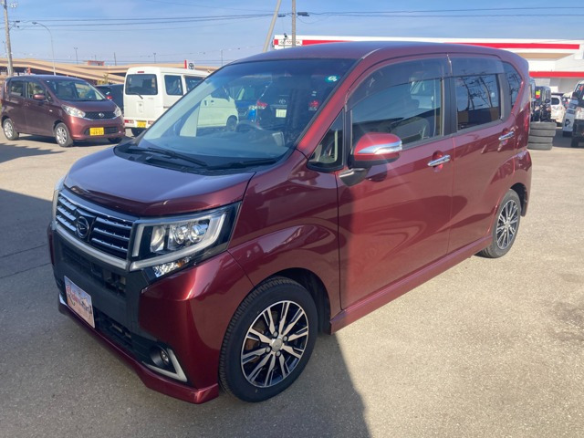 ムーヴカスタム X ハイパー SA 4WD