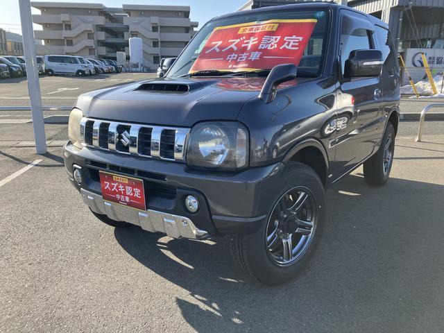 ジムニー クロスアドベンチャー 4WD 9型 4AT オー