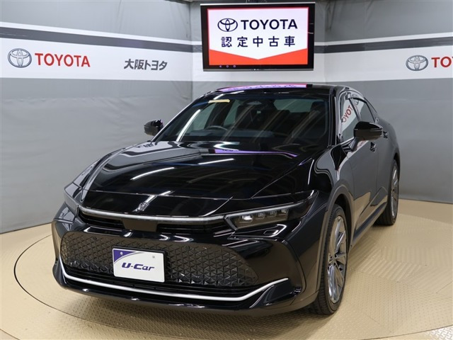 クラウンクロスオーバー 2.5 G アドバンスト レザー パッケージ E-Four 4WD