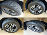 ☆タイヤの溝もまだまだ残ってます!
