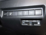ETC車載器付きです。高速道路の料金所もスムーズに通過できます。