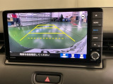 バックモニター付きで車庫入れも安心【カメラアングルは3パターンから選べます】知らない道でも安心して楽しくお出かけができます