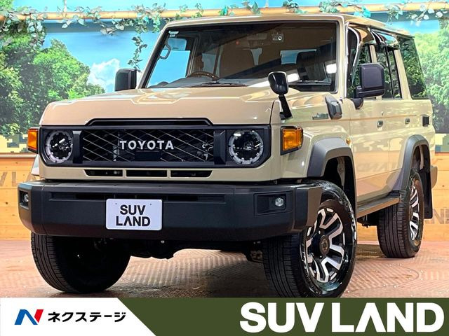 ランドクルーザー702.8 AX ディーゼル 4WD