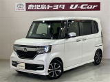 ご覧いただきありがとうございます、N-BOXカスタムGのご紹介です。