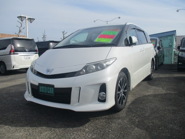 エスティマ 2.4 アエラス 4WD 