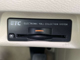 ETC装備です!高速道路の料金が優遇されます!料金所もスムーズに通過!