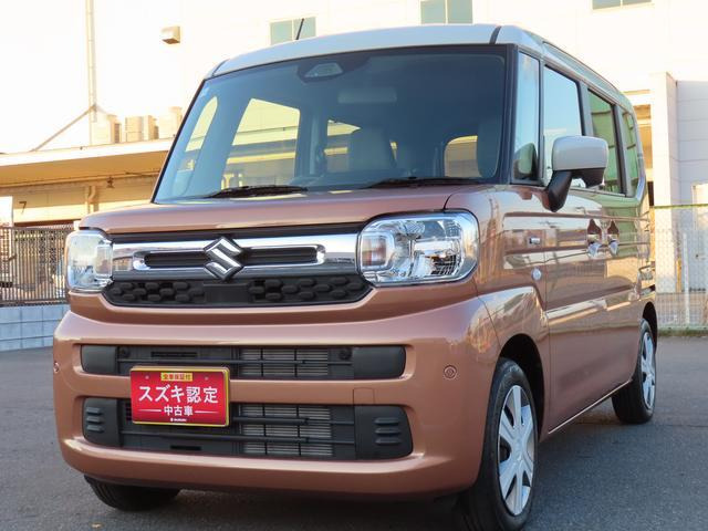 スペーシア ハイブリッド(HYBRID)  X ☆両側電動スライドドア☆