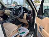 L322 3rd RANGEROVER チャウトンホワイト Burl Woodパネル 新車手帳 整備記録簿多数 ステアリングロックECU対策済 ルーフトリム張替済 オルタネーター交換済 歴代整備ディーラー・当社 快適にお乗り頂けます