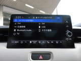 フルセグテレビ搭載。Bluetoothオーディオに対応しています。