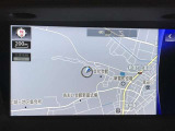 目的地を設定すれば、初めての場所でも簡単に行くことが出来ます。