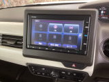 ナビ機能だけではありません、オーディオ機能も充実しています。