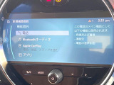 ●Apple Car Play:スマホとの有線接続で、ナビ・オーディオ再生などスマホのアプリ機能が画面でも使える便利機能です!