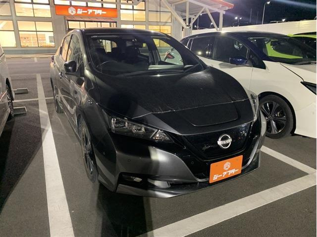 リーフ G 禁煙車 純正9インチナビ フルセグ