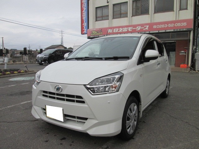 ミライース X SAIII 4WD 