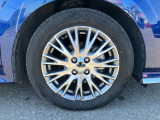 アルミホイール装着しております。