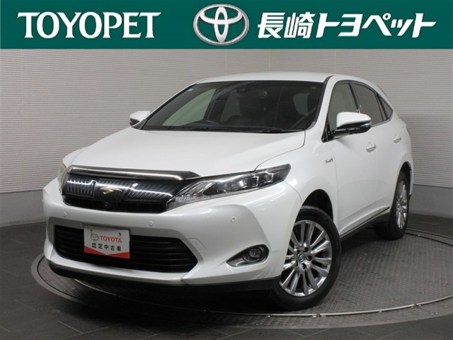 ハリアー 2.5 ハイブリッド E-Four プレミアム 4WD 