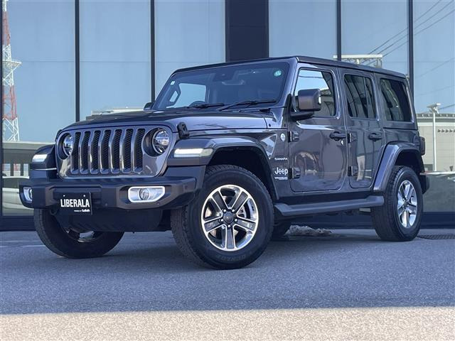 ラングラー アンリミテッド サハラ 4WD 本革シート