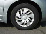 右前スチールホイール