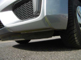 左前フロントバンパー付近