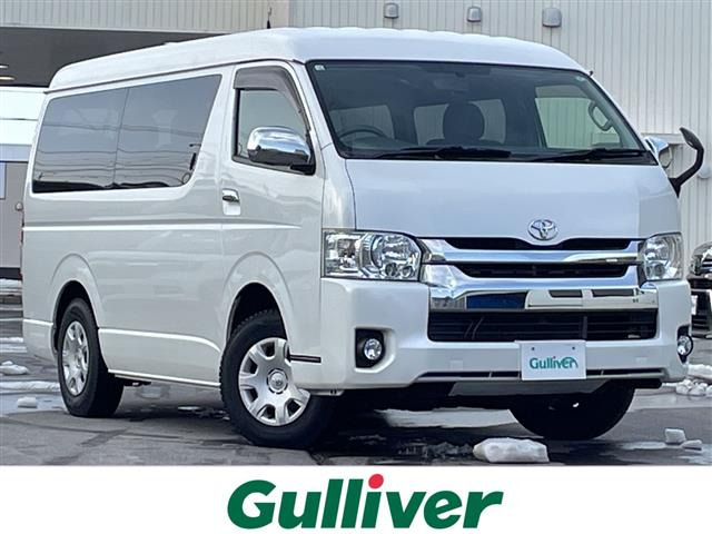 ハイエース  2.7 GL 4WD ワンオーナー