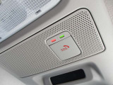 日産コネクトS0S装備されてます。(SOSコール使用するには申し込みが必要です。)