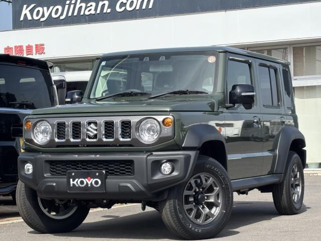 スズキ ジムニーノマド 