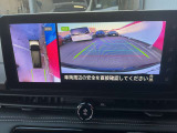 もうお馴染み!車の周りが見れるアラウンドビューモニター!