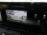 純正前方ドライブレコーダー!映像は、ナビゲーションのモニターに映し出すことができるので、その場で確認が出来ます!