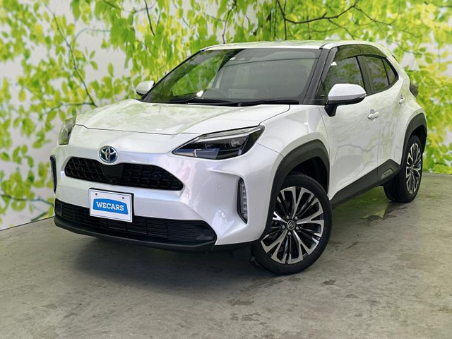 ヤリスクロス 1.5 ハイブリッド Z