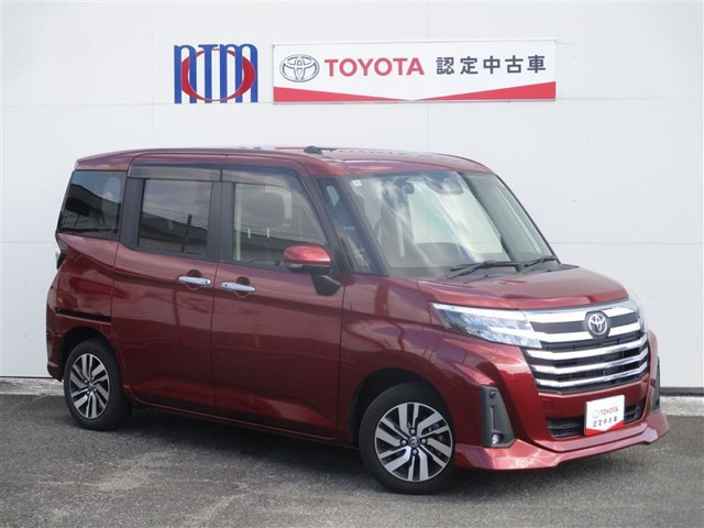 ルーミー 1.0 カスタム G 