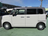 2トーンカラーの車です。