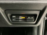 いまや快適なカーライフに欠かせないETCが付いています。