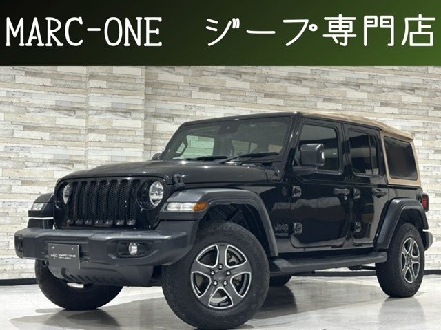 ラングラー アンリミテッド ブラック アンド タン 4WD 1年保証付/100台限定車/Carpla...
