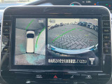 アラウンドビューモニターで車の廻りがぐるっと見えます