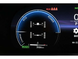 マルチインフォメーシヨンディスプレイ装備!E-Four(電子式4WDシステム)前後輪トルク配分を確認できます。