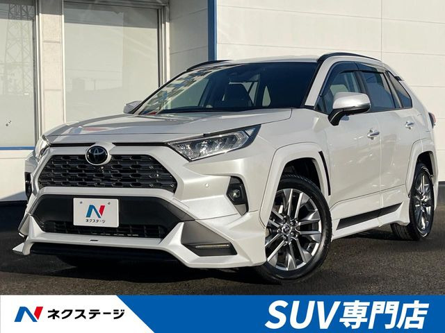 RAV4 2.0 G Zパッケージ 4WD （6BA-MXAA54）