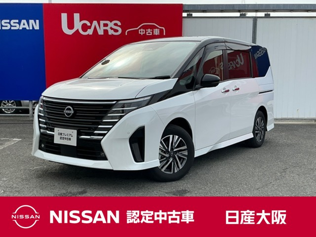 セレナ 1.4 e-4ORCE ハイウェイスターV 4WD 