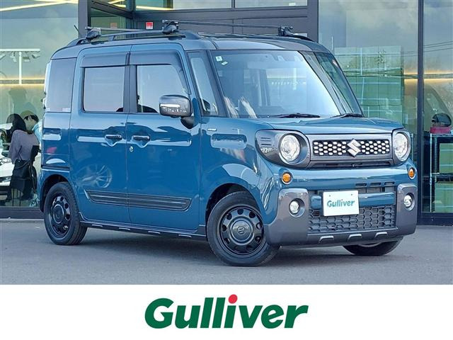 スペーシアギア ハイブリッド(HYBRID) XZターボ ワンオーナー 修復歴無し