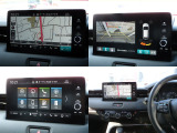 【Honda CONNECTディスプレー+ETC2.0車載器+ワイヤレス充電器】AppleCarPlay、AndroidAuto対応!リアカメラ・ステアリングリモコン付きです(^^♪