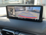 駐車時に安心な360&deg;ビューモニターが装備されています!