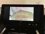 バックガイドモニターで、後方を確認しながら安心して駐車することができます。運転初心者も熟練者も必須の機能ですよ!