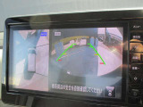 360度廻りを見渡せるアラウンドビューモニター搭載です。